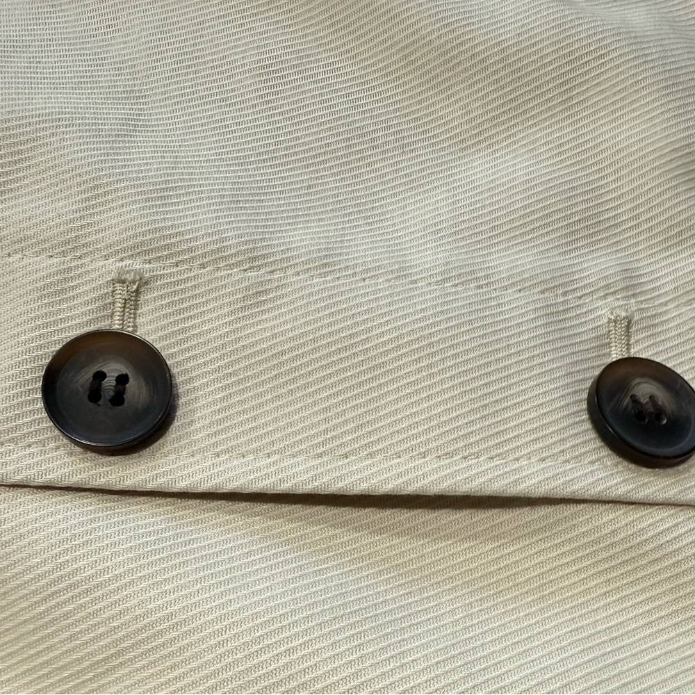 Ann Taylor Factory Button Skirt - Picture 5 of 5